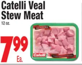 King Kullen Catelli veal stew meat offer