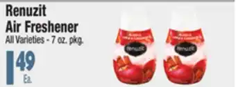 King Kullen Renuzit air freshener offer