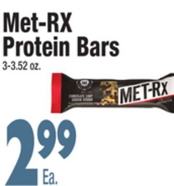 King Kullen Met-rx protein bars offer