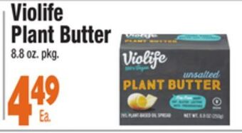 King Kullen Violife plant butter offer