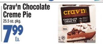 Crav'n chocolate creme pie