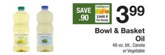 The Fresh Grocer Oil offer