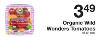 The Fresh Grocer Organic wild wonders tomatoes offer