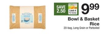 The Fresh Grocer Rice offer