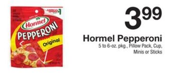 The Fresh Grocer Pepperoni offer