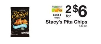 The Fresh Grocer Pita chips offer