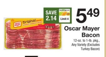 The Fresh Grocer Bacon offer
