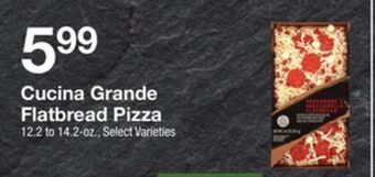The Fresh Grocer Flatbread pizza offer
