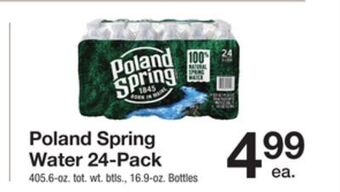 The Fresh Grocer Water 24-pack offer