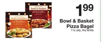 The Fresh Grocer Pizza bagel offer
