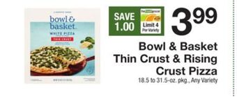 The Fresh Grocer Thin crust & rising crust pizza offer