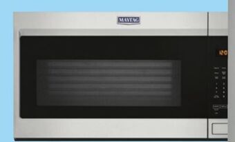 Lowe's 1.7-cu ft over-the-range microwave offer