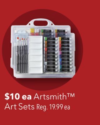Artsmith art sets