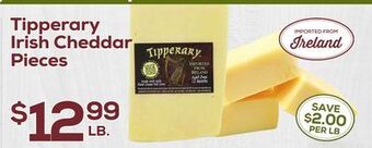 DeCicco & Sons Tipperary irish cheddar pieces offer