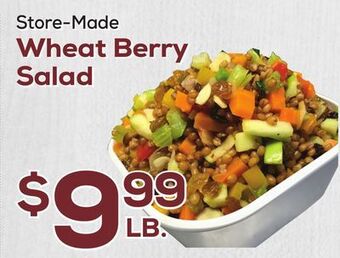 DeCicco & Sons Wheat berry salad offer