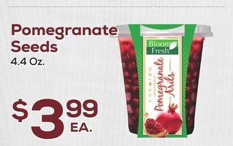 DeCicco & Sons Pomegranate seeds offer