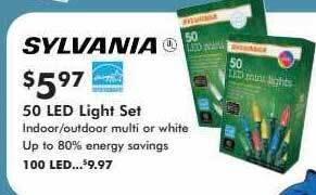 Valu Home Centers Sylvania 50 led light set offer