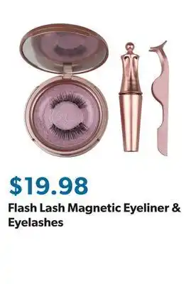 Sam's Club Flash lash magnetic eyeliner & eyelashes offer