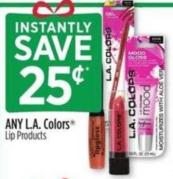 Dollar General Any L.A. Colors Lip Products offer