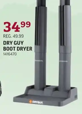 Sportsman's Warehouse Dry guy boot dryer offer