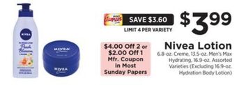 ShopRite Lotion offer
