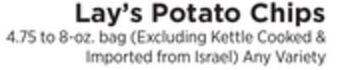 ShopRite Potato chips offer