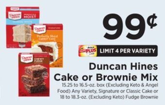 ShopRite Cake or brownie mix offer