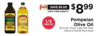 ShopRite Olive oil offer