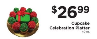 ShopRite Cupcake celebration platter offer