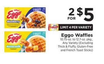 ShopRite Waffles offer