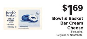 ShopRite Bar cream cheese offer