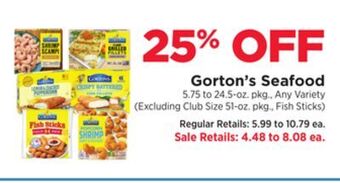 ShopRite Seafood offer
