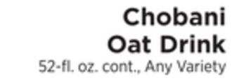 ShopRite Oat drink offer