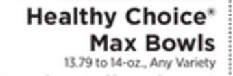 ShopRite Max bowls offer