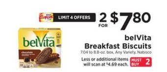 ShopRite Breakfast biscuits offer