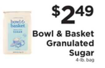ShopRite Granulated sugar offer