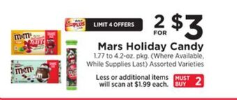 ShopRite Holiday candy offer