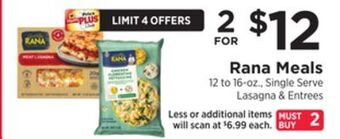 ShopRite Meals offer