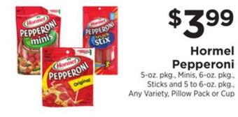 ShopRite Pepperoni offer