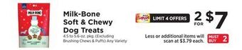 ShopRite Soft & chewy dog treats offer