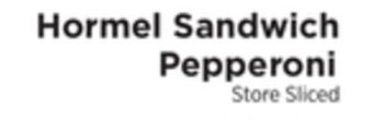 ShopRite Sandwich pepperoni offer