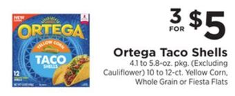 ShopRite Taco shells offer