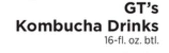 ShopRite Kombucha drinks offer