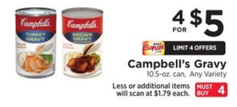 ShopRite Gravy offer