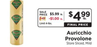 ShopRite Provolone offer