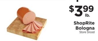 ShopRite Bologna offer