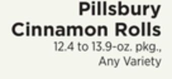 ShopRite Cinnamon rolls offer