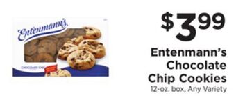 ShopRite Chocolate chip cookies offer