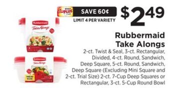 ShopRite Take alongs offer