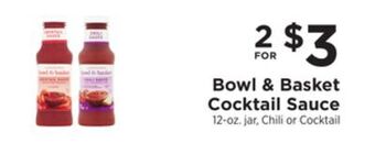 ShopRite Cocktail sauce offer